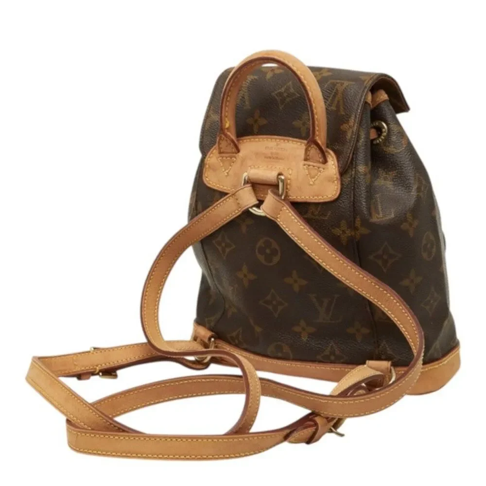 Louis Vuitton Monogram Mini Monsur Backpack M51137